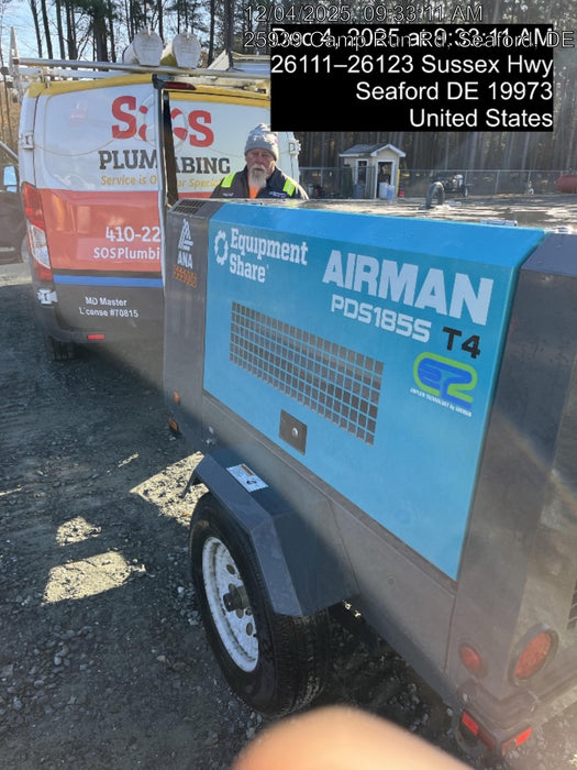 2025 AIRMAN PDS185S CWK