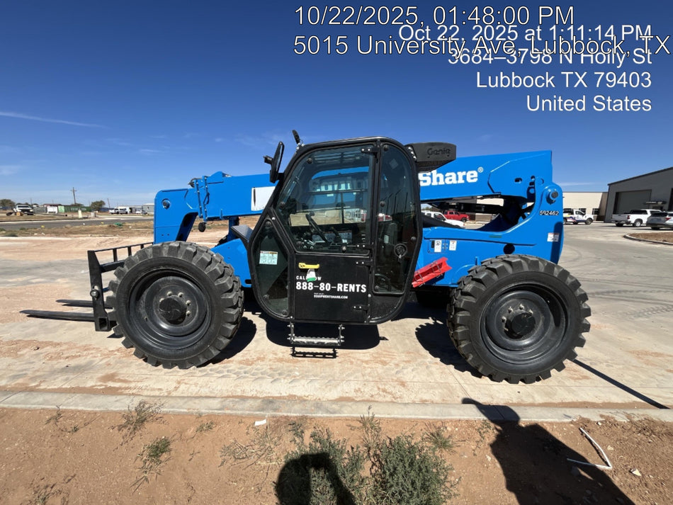 2025 GENIE GTH-636