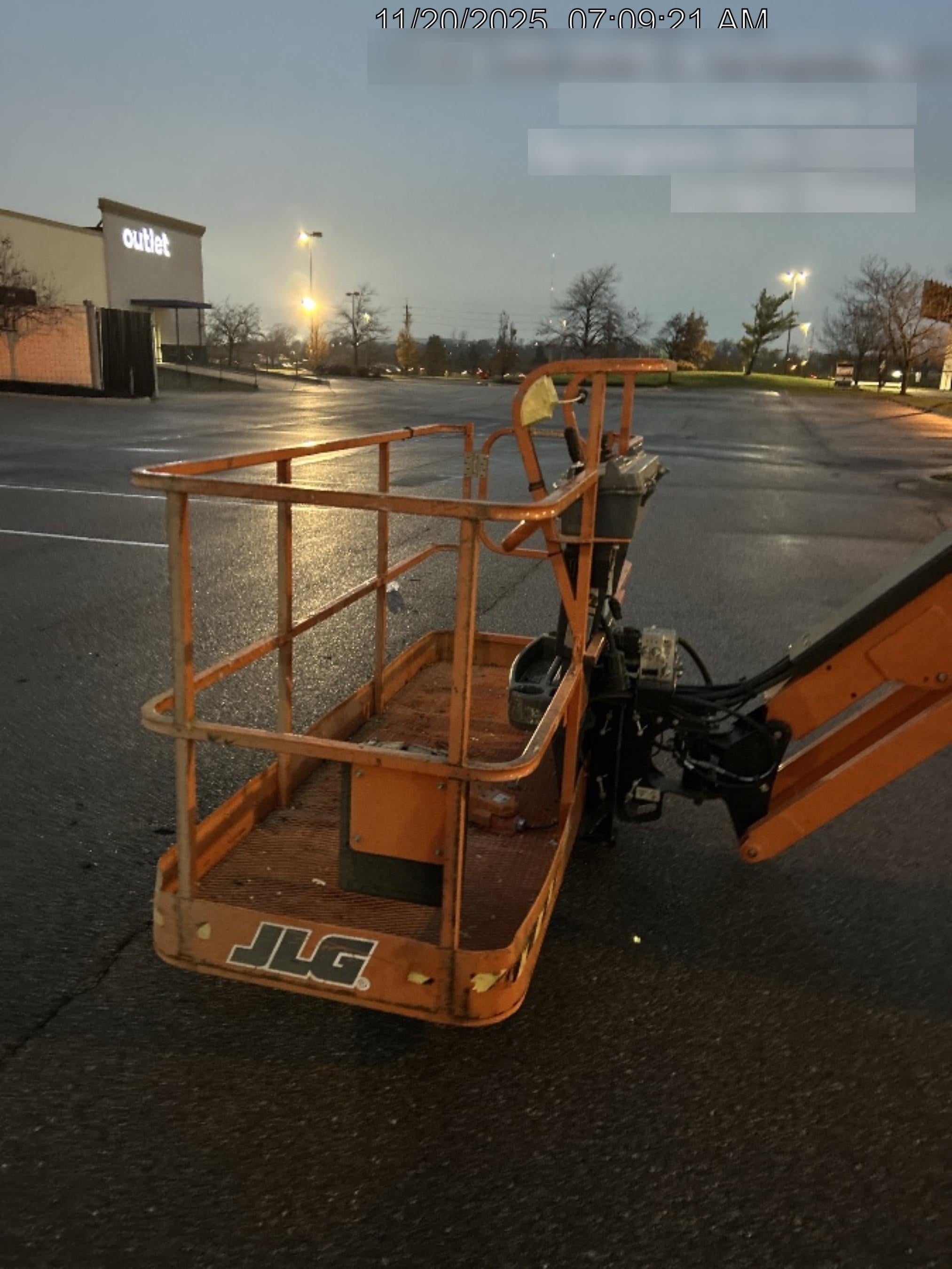 2021 JLG 660SJ