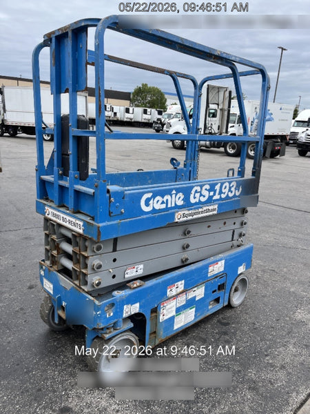 2018 GENIE GS-1930