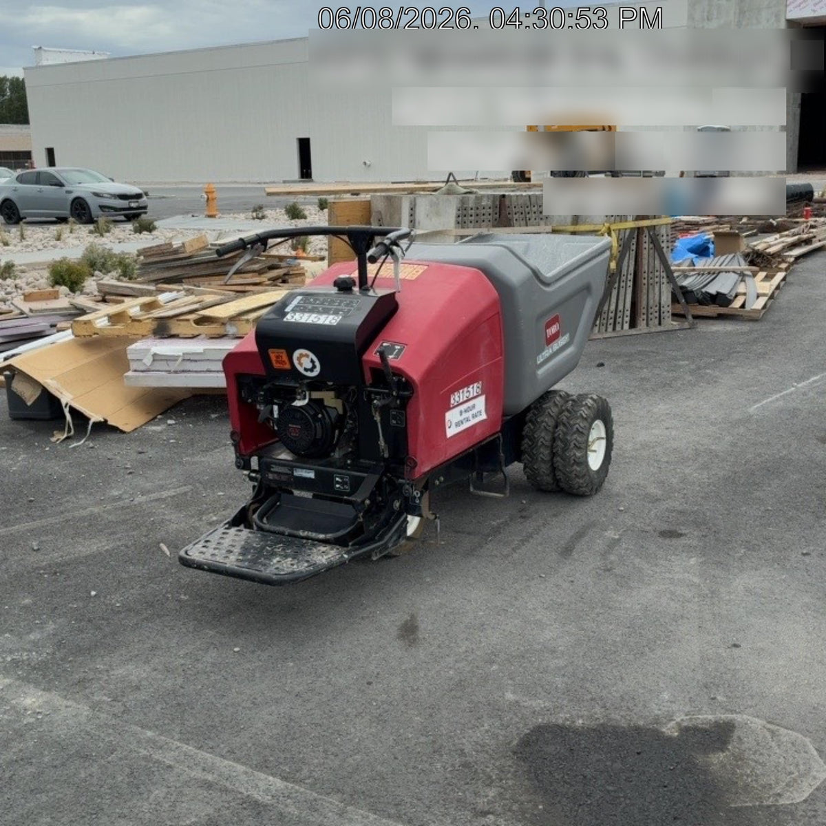 2023 TORO MB-1600