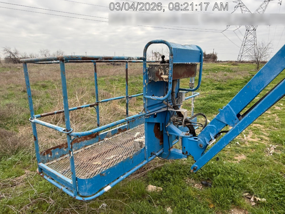 2016 GENIE S-65