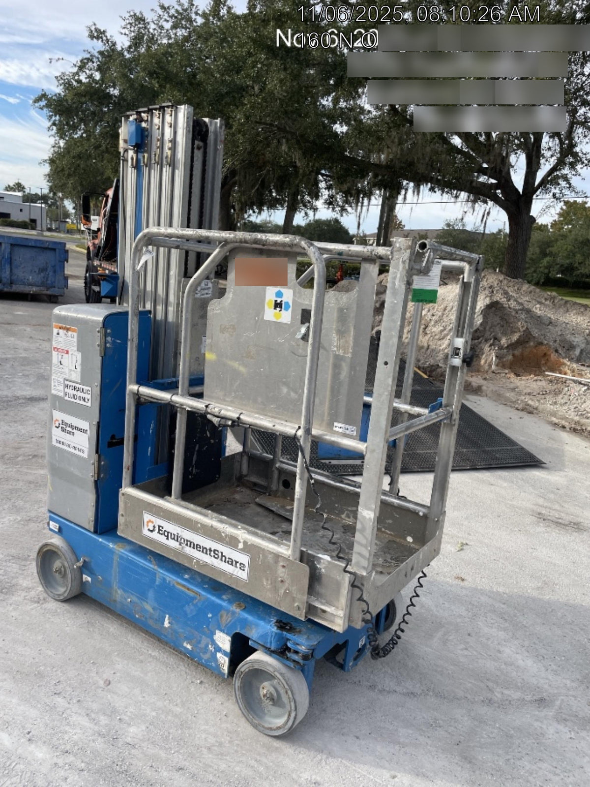 2019 GENIE GR-20
