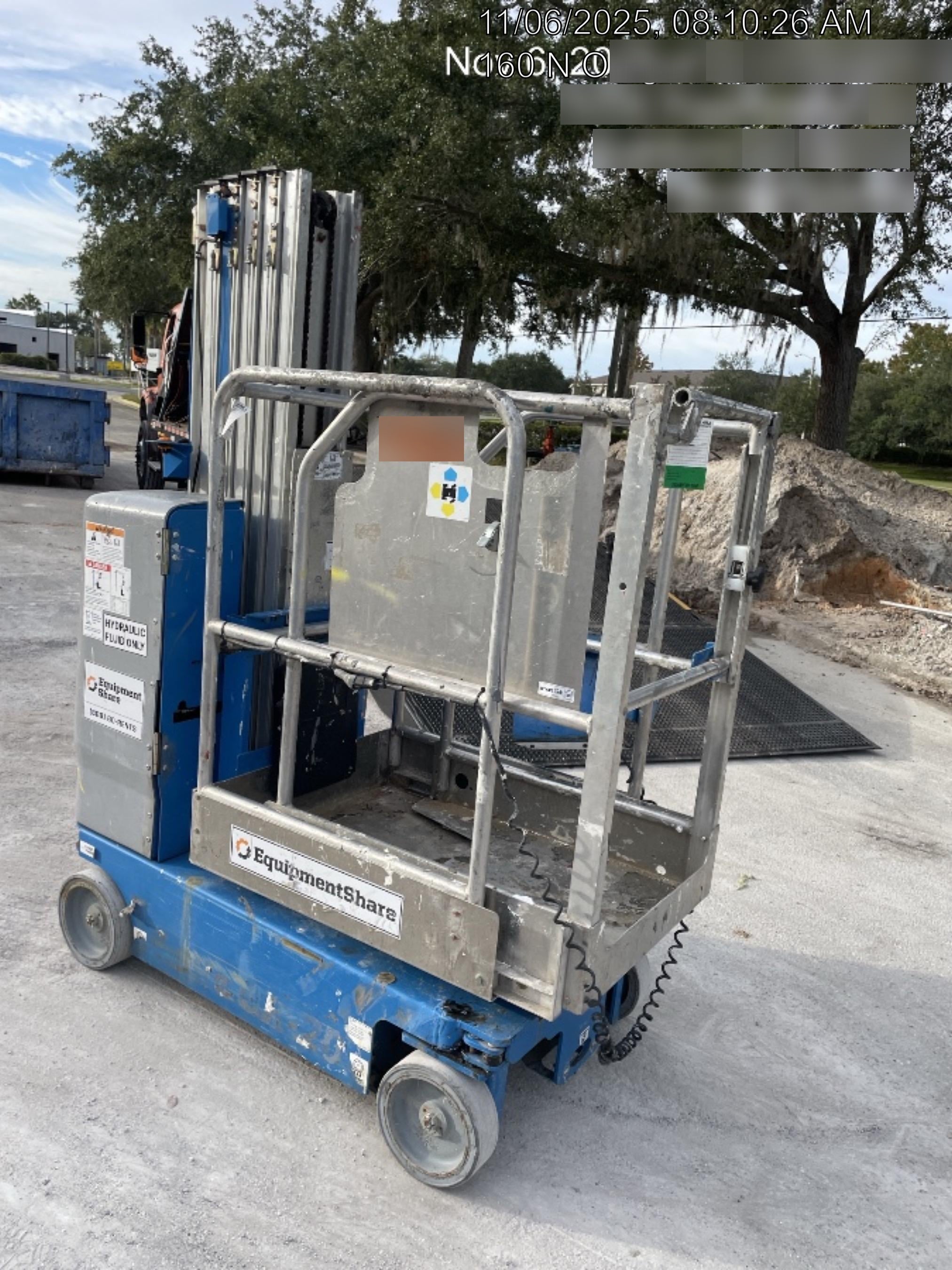 2019 GENIE GR-20
