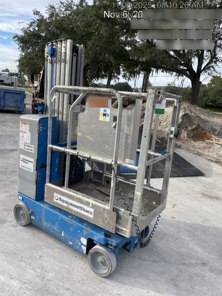 2019 GENIE GR-20