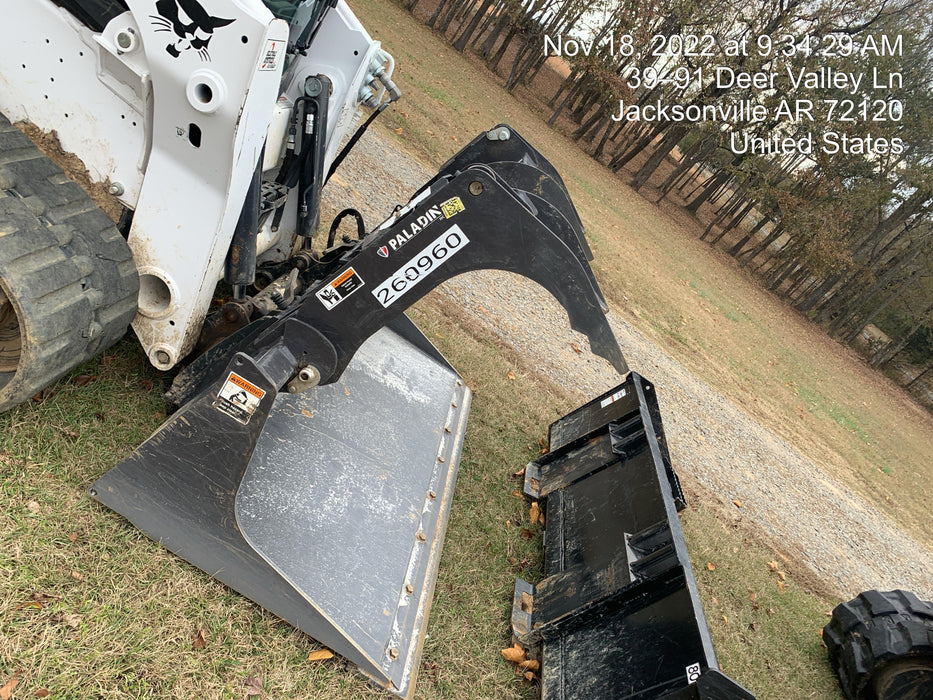 2022 PALADIN UTILITY GRAPPLE 11876-0022
