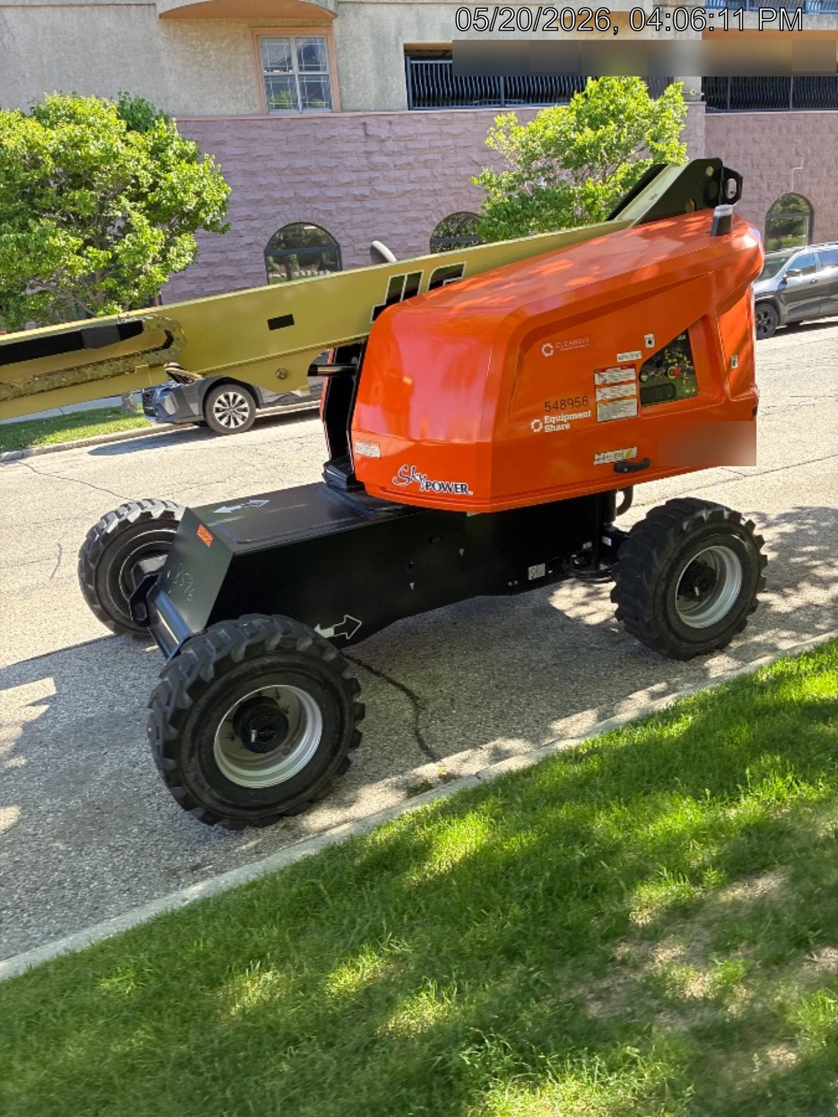 2025 JLG 460SJ