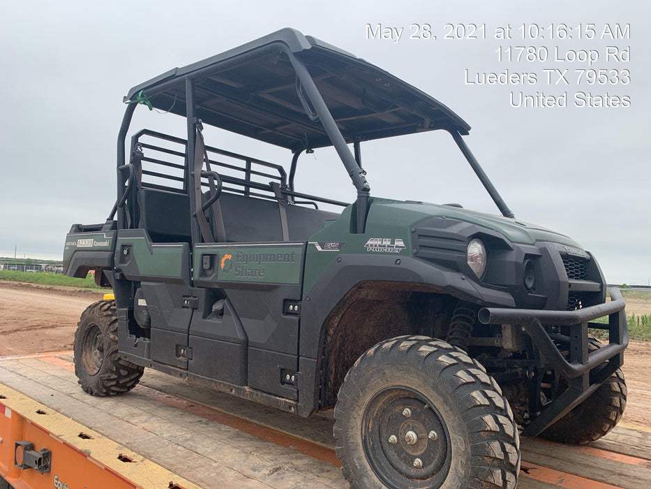 2020 KAWASAKI Mule PRO-DXT (Half Door)