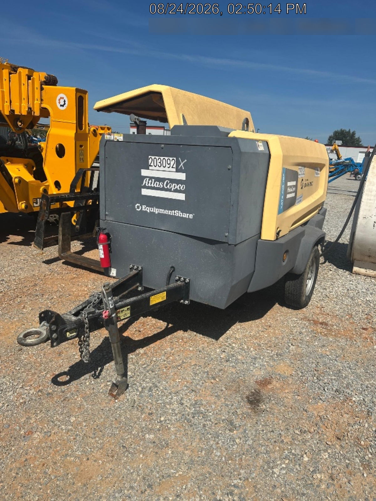 2022 ATLAS COPCO XATS400 CWK