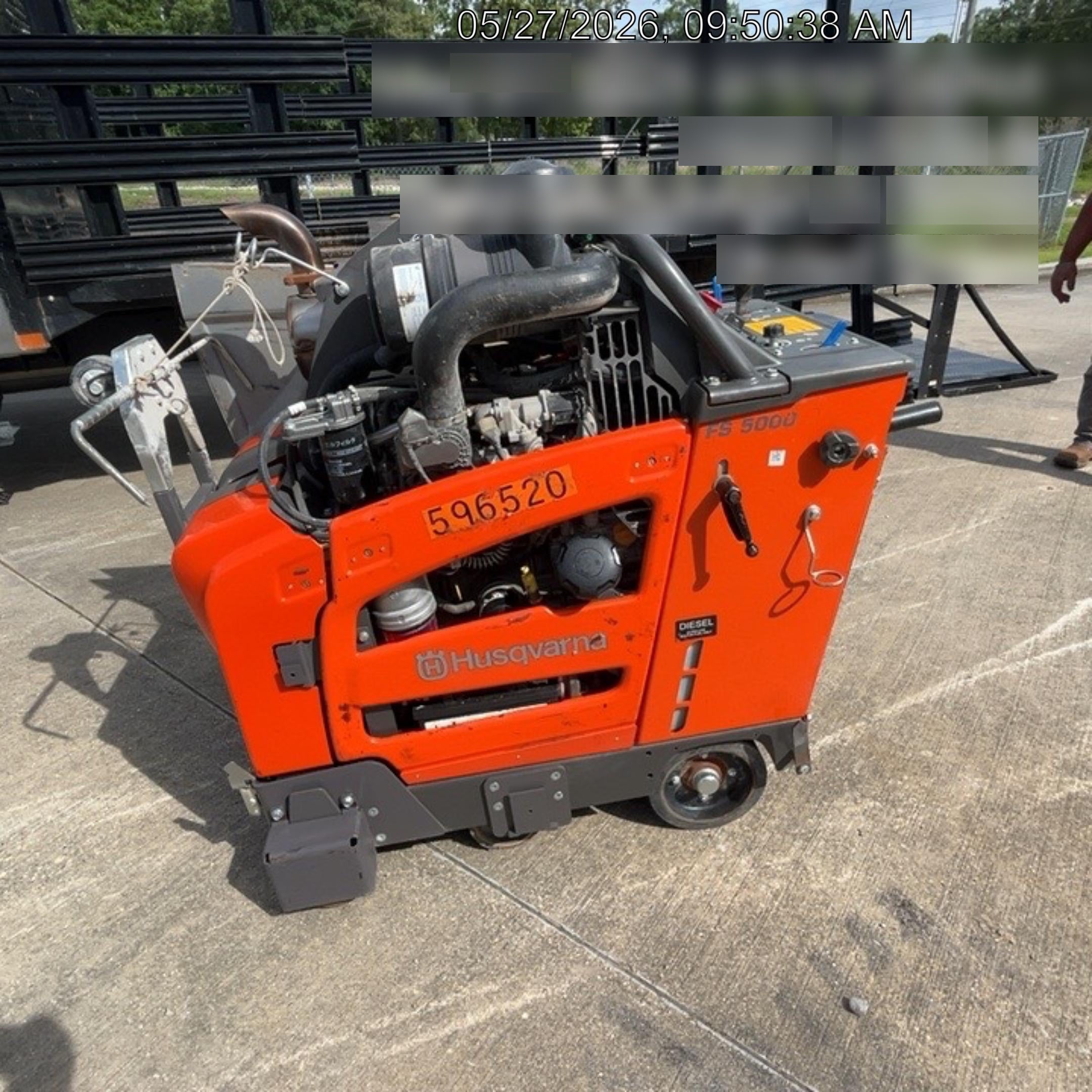 2025 HUSQVARNA FS5000 D 3-SP 36"