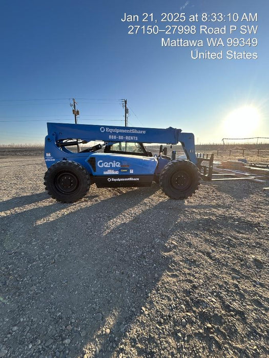 2024 Genie GTH-636 74Hp Dsl, Cab/Heat/Air, FF Tires, LED WL, Bcn, L Hook, T3 + Access Control,