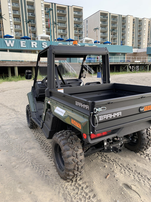 2021 Yanmar YU1000 Canopy, Steel Wheel, Poly WindShield, Beacon, Backup Alarm