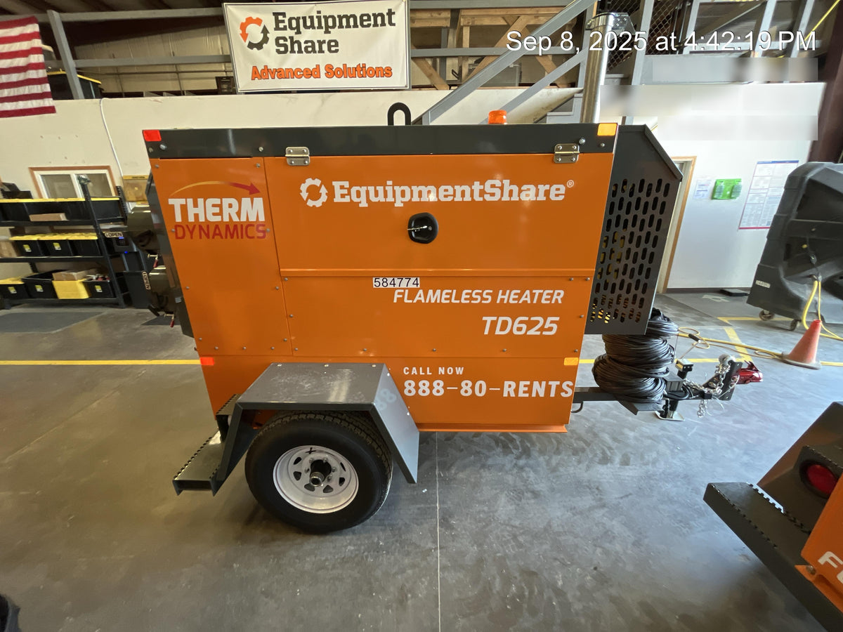 2025 THERM DYNAMICS TD625