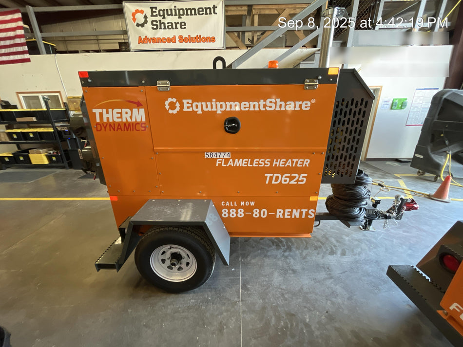 2025 THERM DYNAMICS TD625