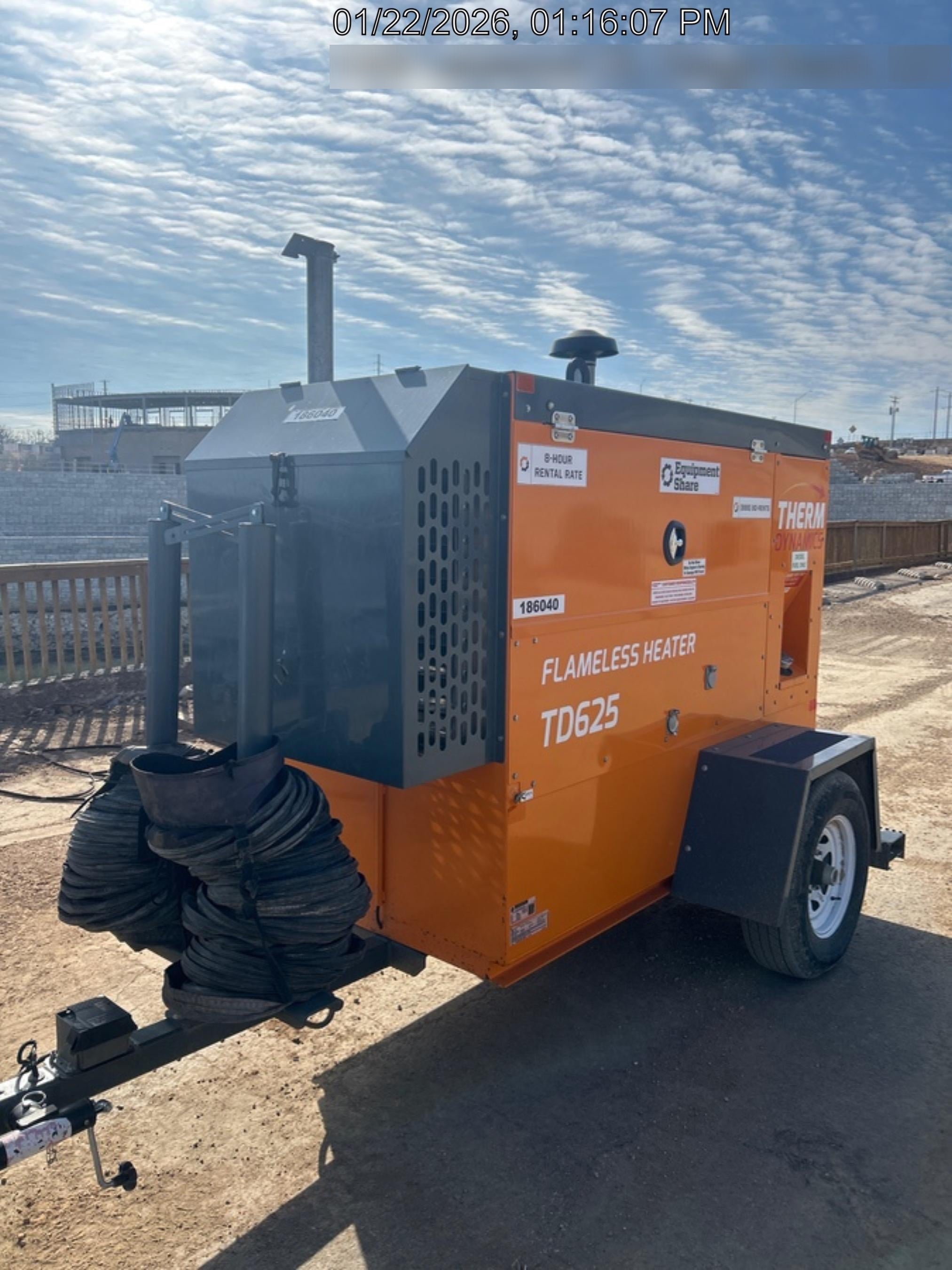 2021 THERM DYNAMICS TD625