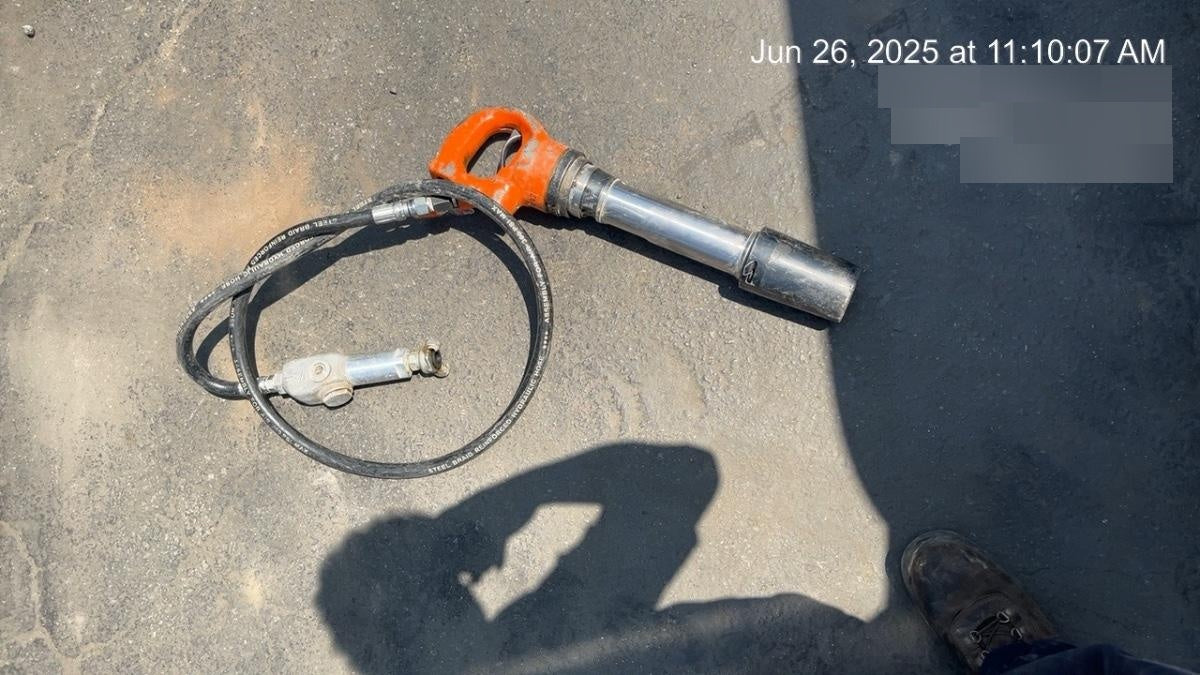 2024 MICHIGAN PNEUMATIC MP-133-ORANGE-NEP