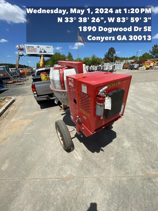 2022 MULTIQUIP MC94PK