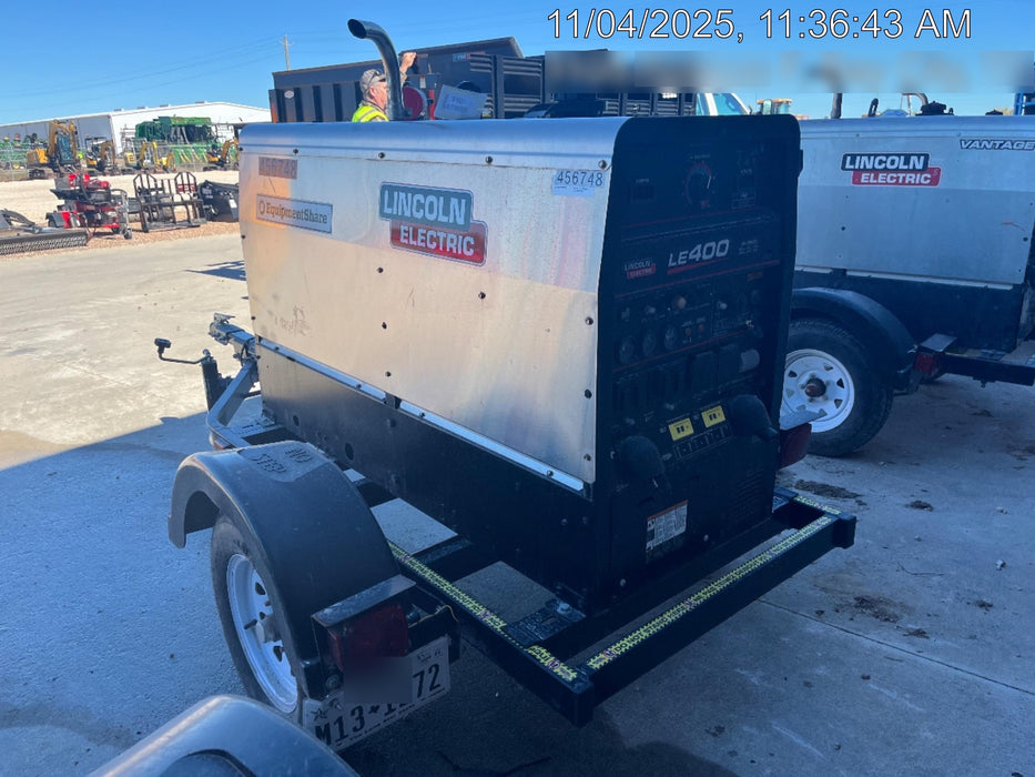 2024 LINCOLN ELECTRIC LE400