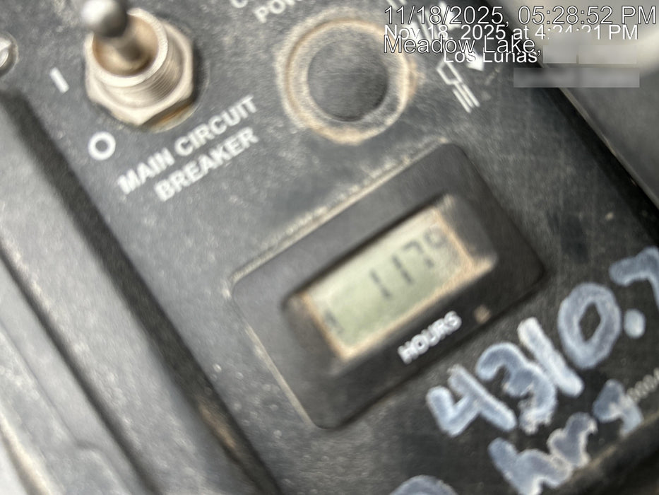 2023 Generac MLT2 Diesel, Flex Switch 120V Input, Powerzone Controller, 
(4) 320W LED Lights, 4kW Generator, 39.9 Gal Fuel Tank, 2" Ball, T3