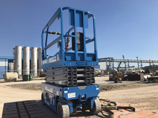 2019 Genie GS-1930 Fixed Rails with Chain Entry