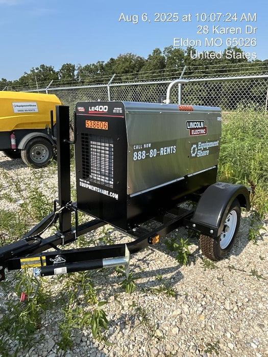 2025 LINCOLN ELECTRIC LE400