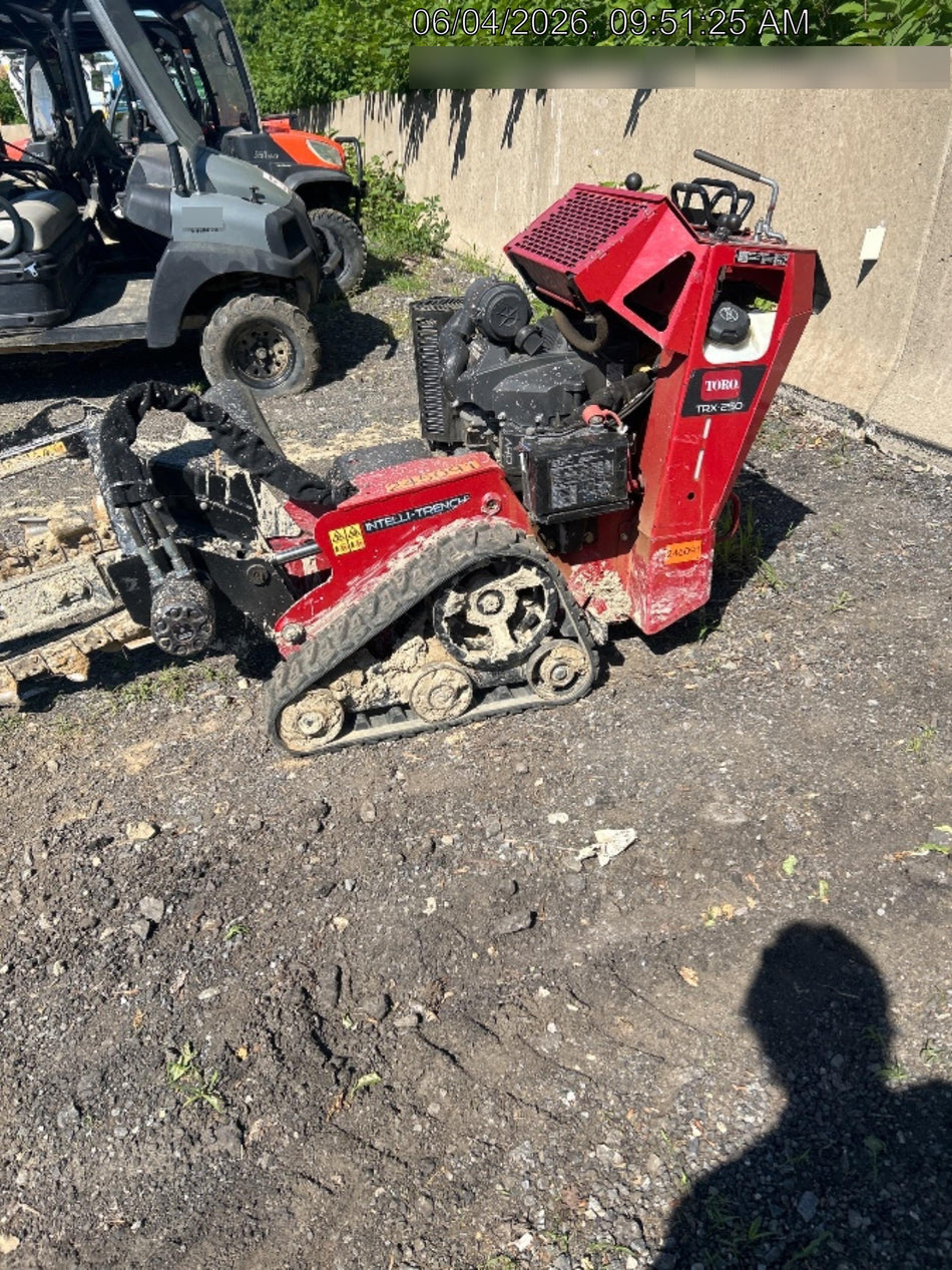 2022 TORO TRX-250