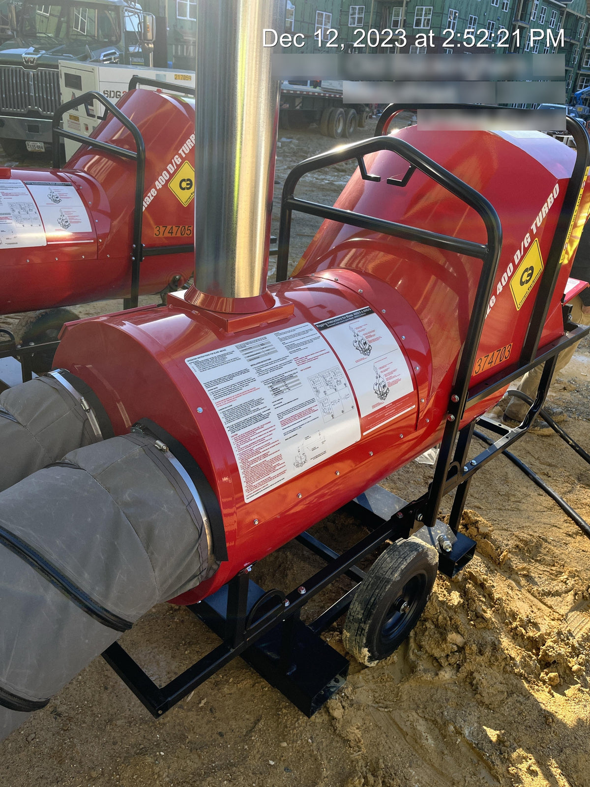 2023 CAMPO EB400G-RE3