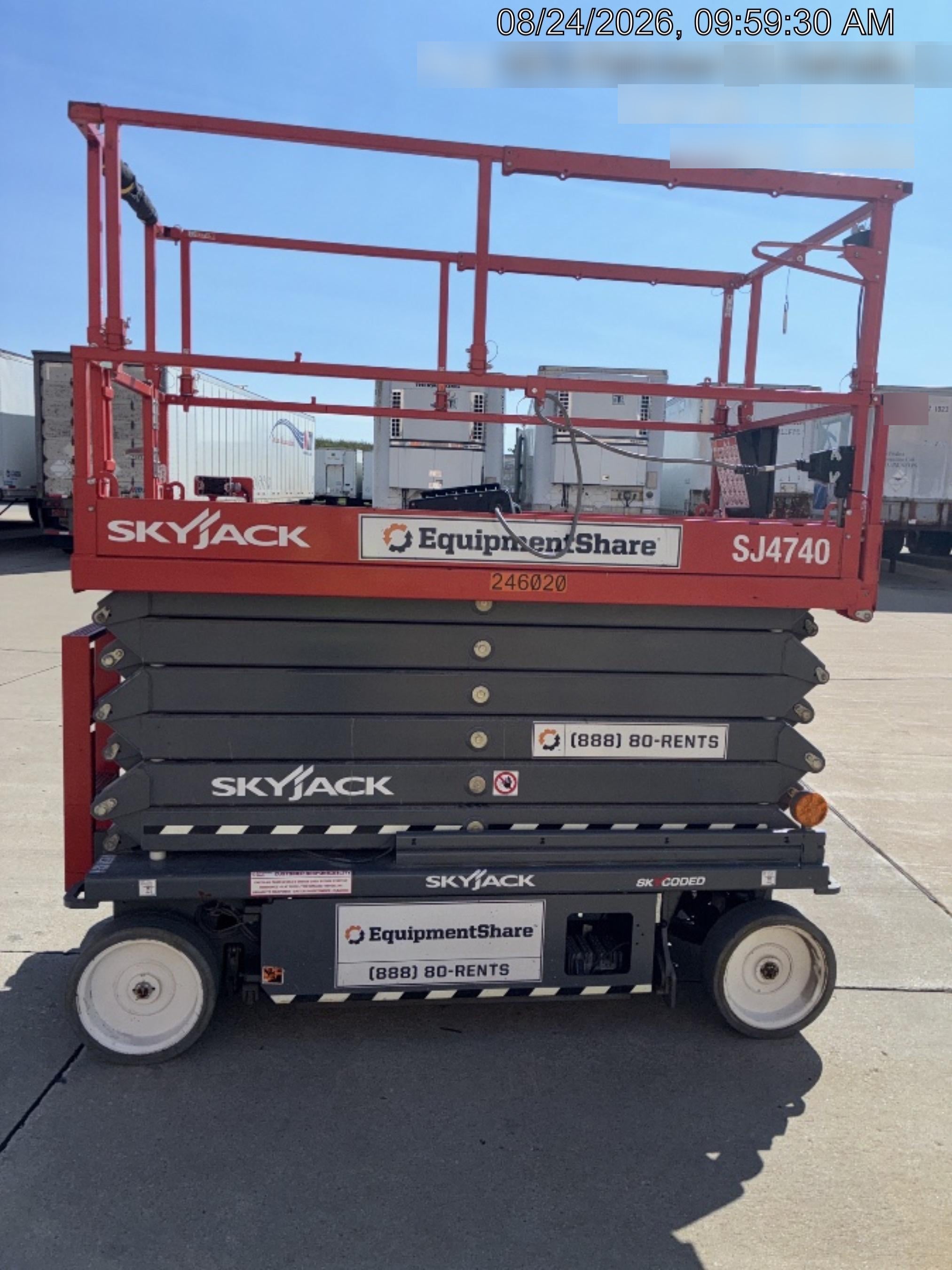 2022 SKYJACK SJ4740