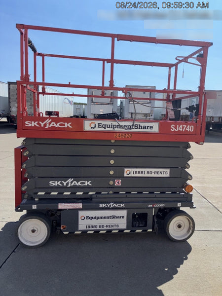 2022 SKYJACK SJ4740
