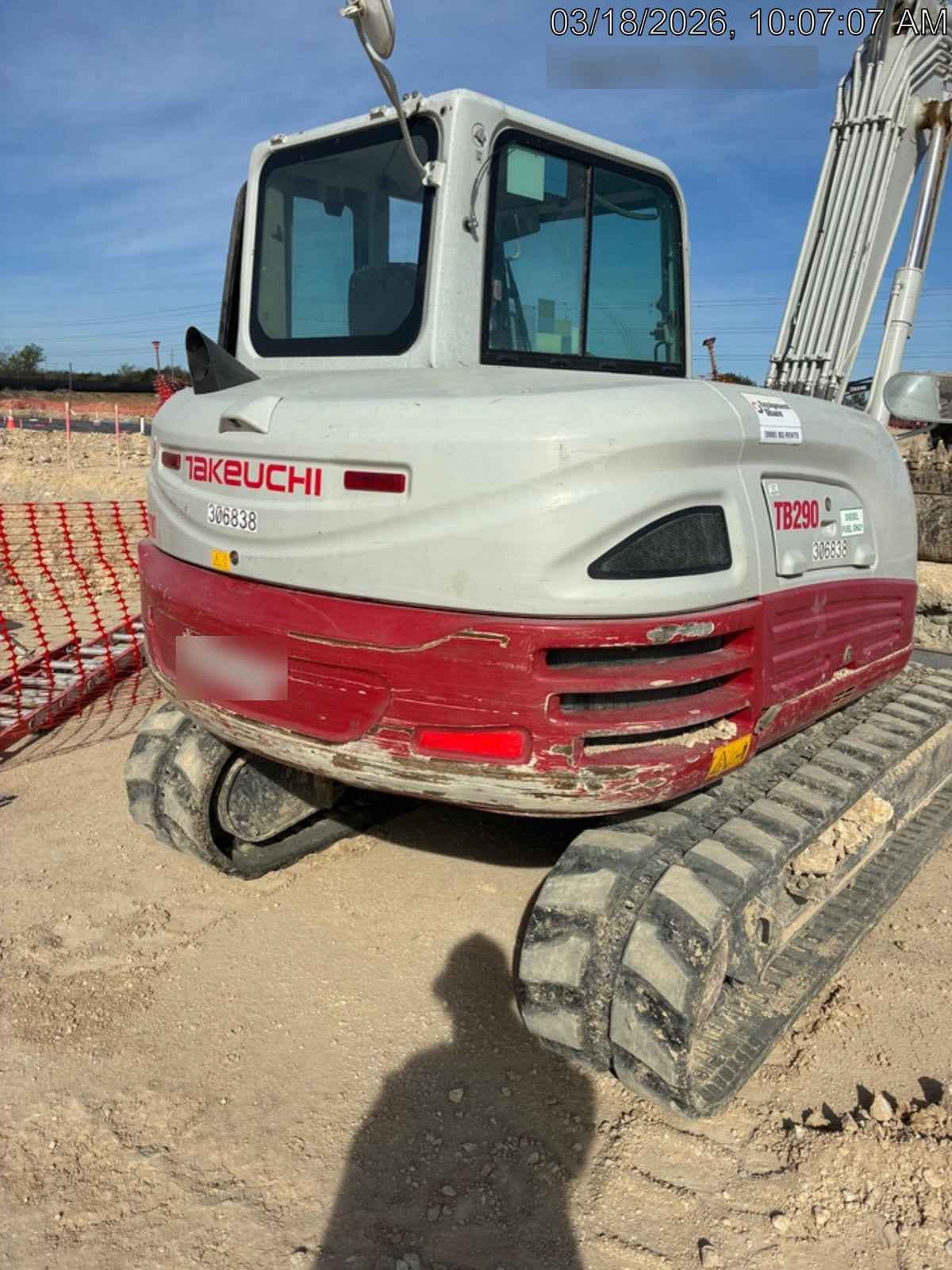2023 TAKEUCHI TB290-CR