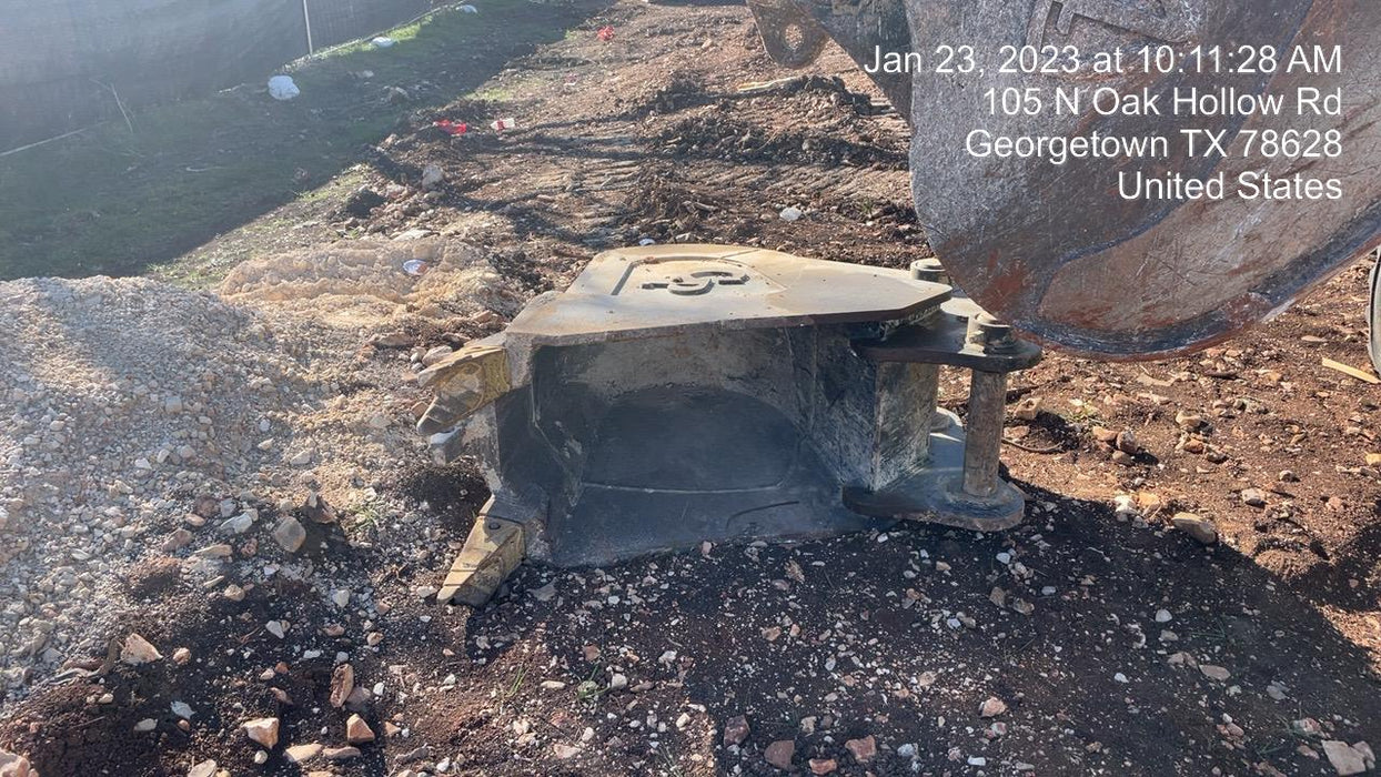 2020 TAG MANUFACTURING 24" V-Bottom Bucket