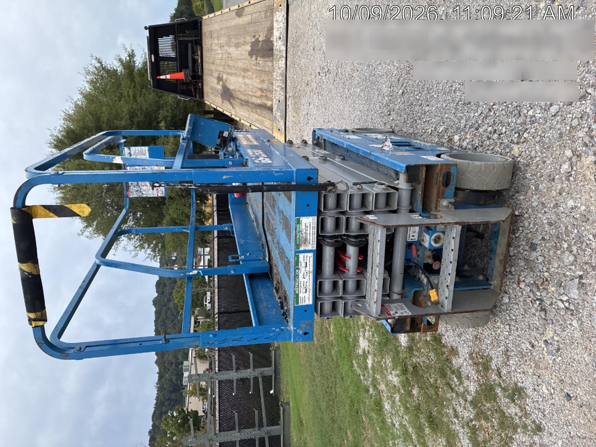 2020 Genie GS-1930 Fixed rails with chain entry gate - Pre A92.20