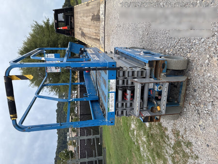 2020 Genie GS-1930 Fixed rails with chain entry gate - Pre A92.20