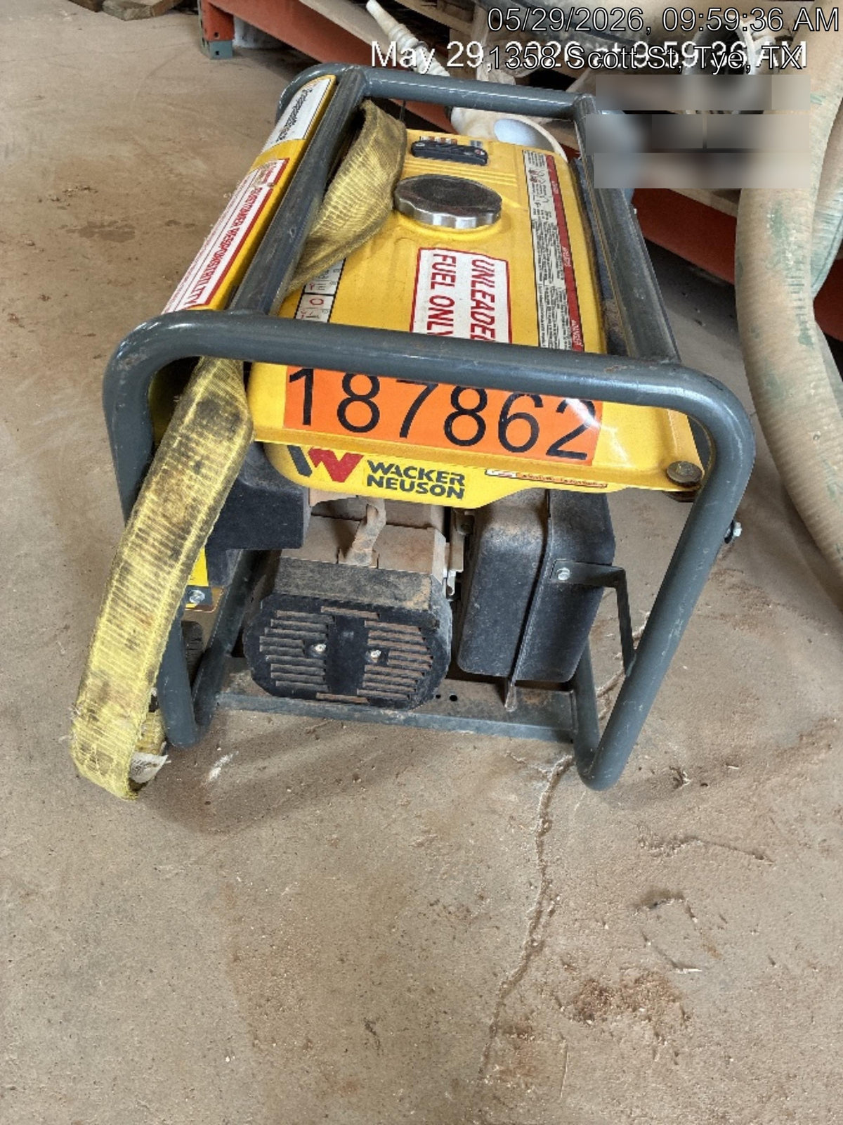 2021 WACKER NEUSON GP2500A