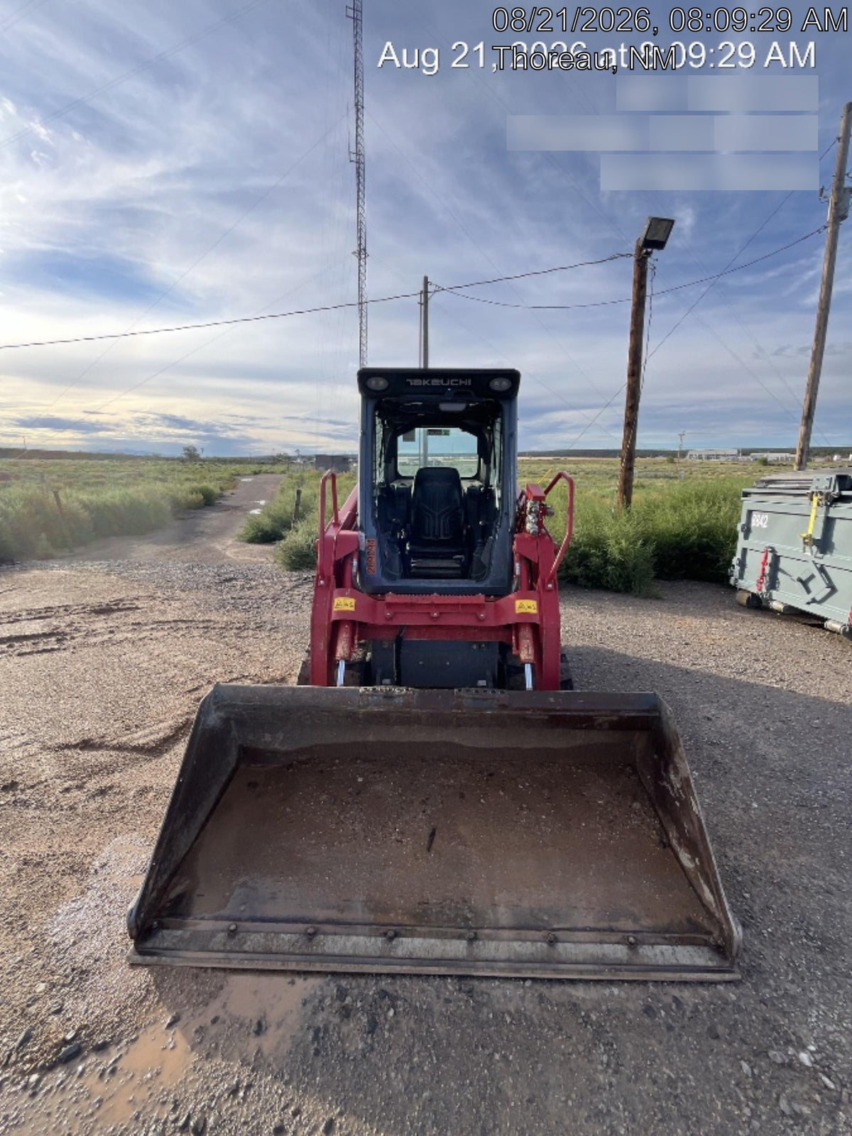 2022 TAKEUCHI TL8R2-CR