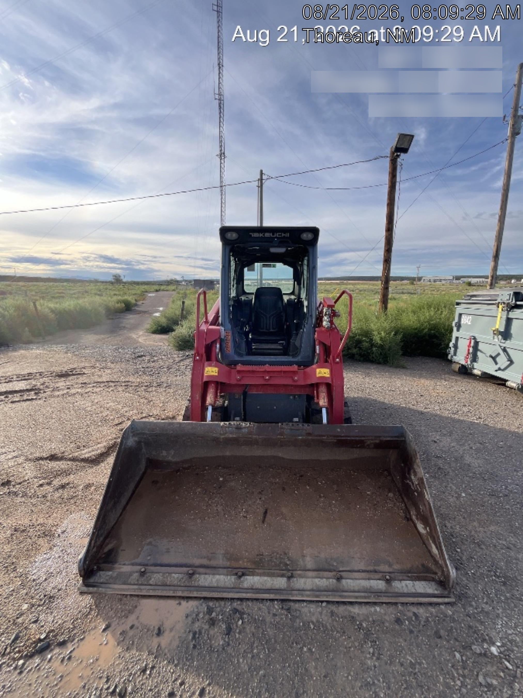 2022 TAKEUCHI TL8R2-CR