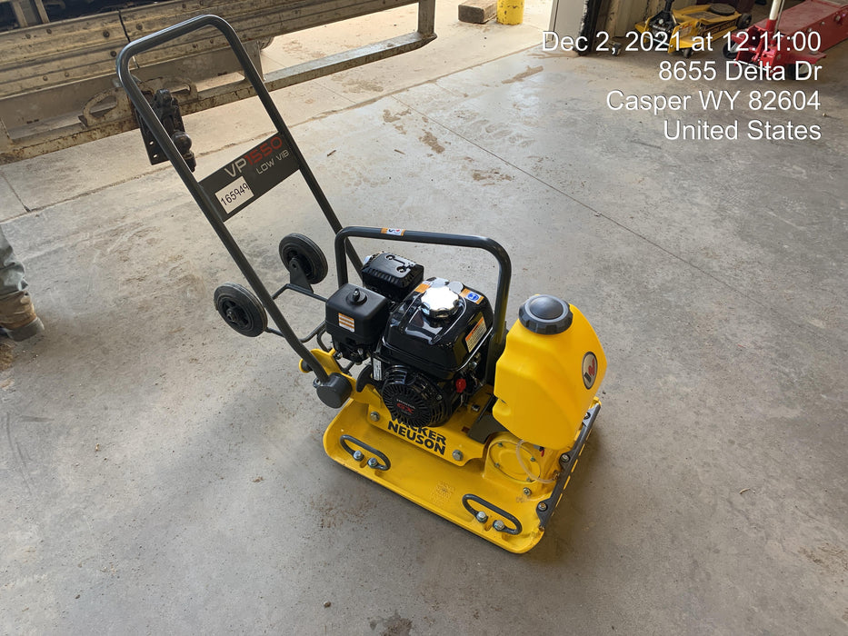2021 WACKER NEUSON VP1550AW
