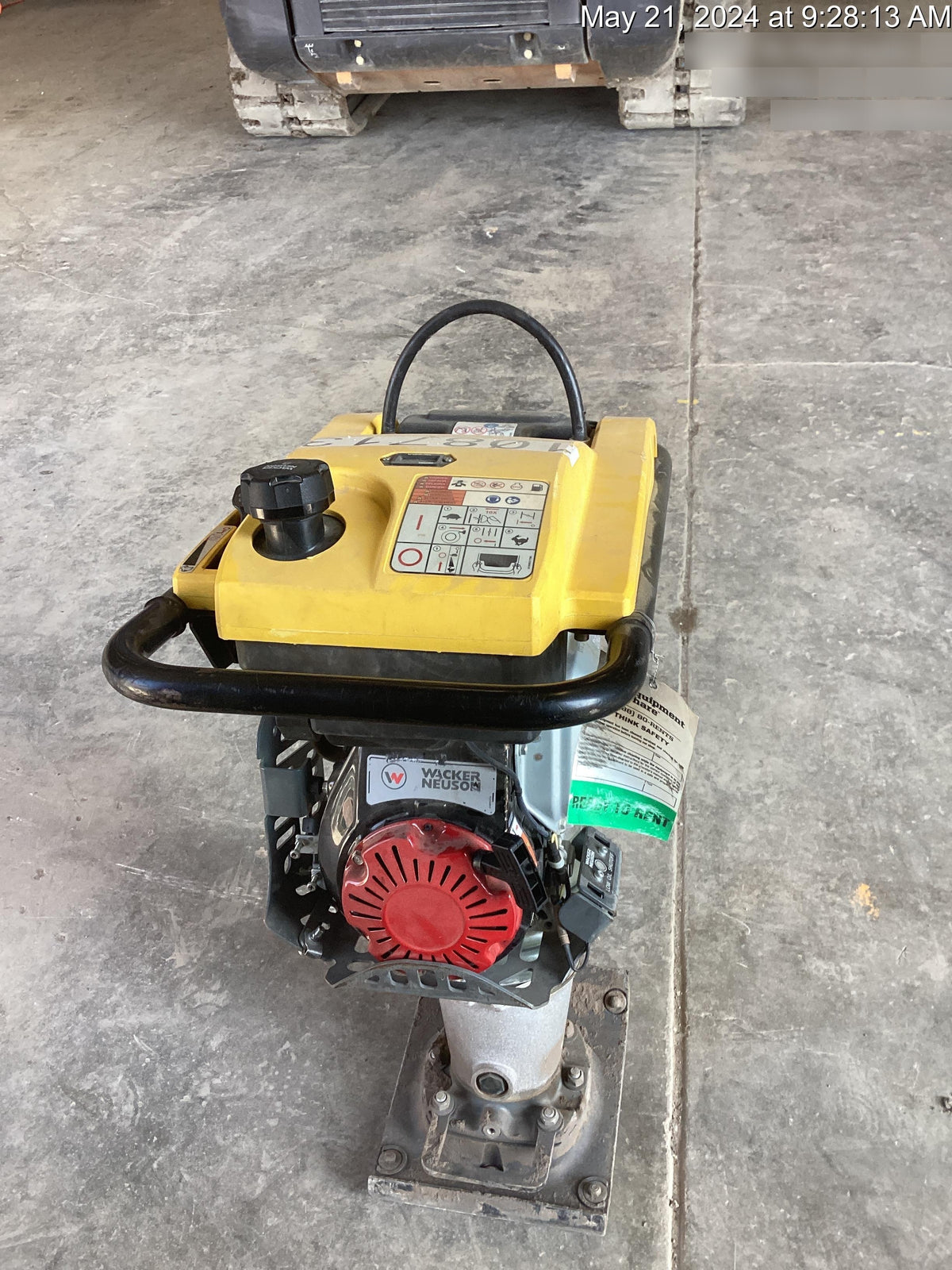 2020 WACKER NEUSON BS60-4As