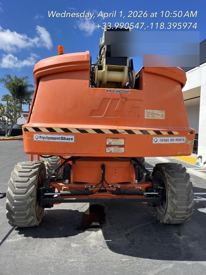 2021 JLG 660SJ