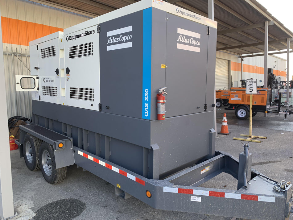 2021 ATLAS COPCO QAS 330