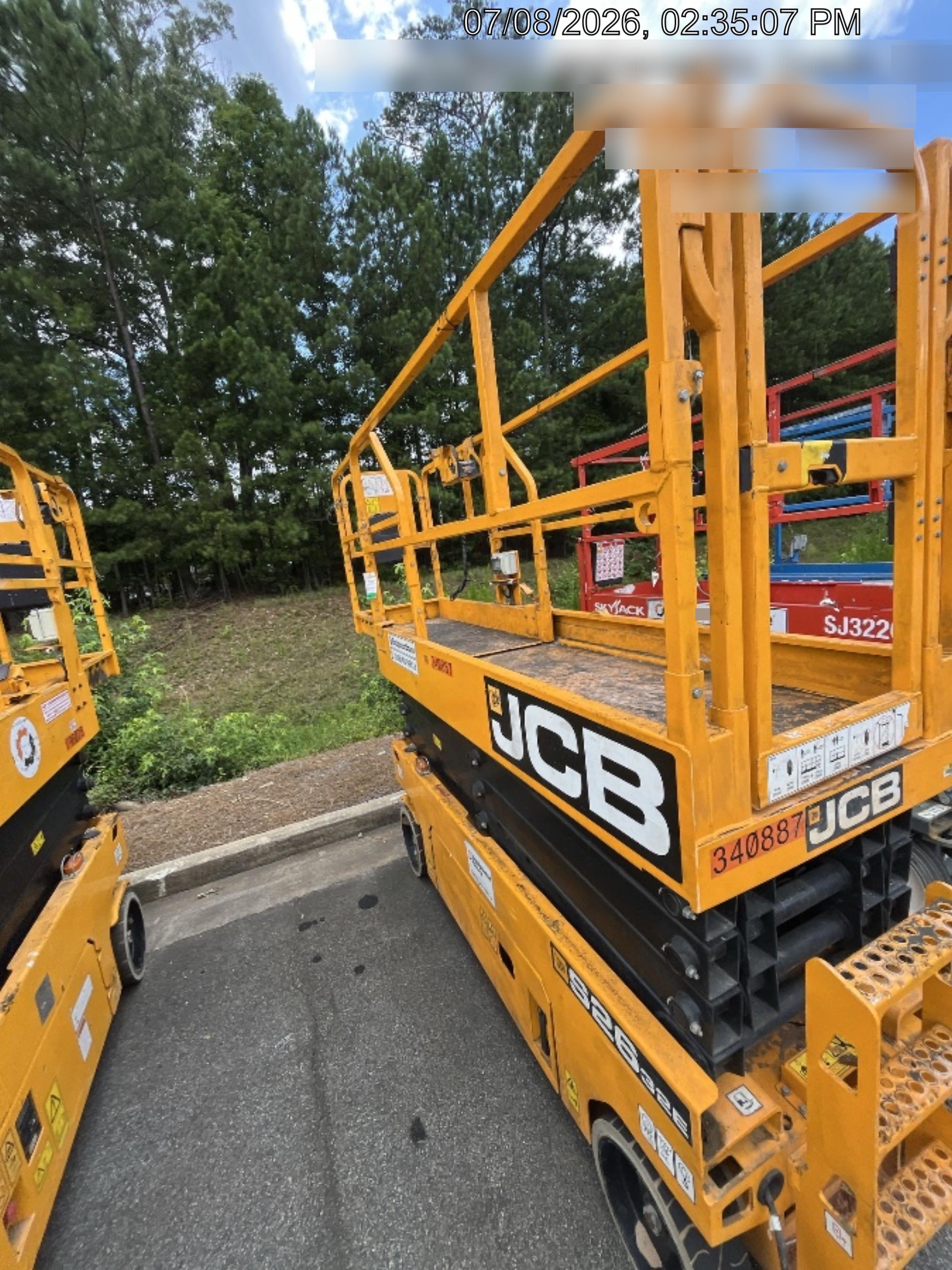 2023 JCB S2632E