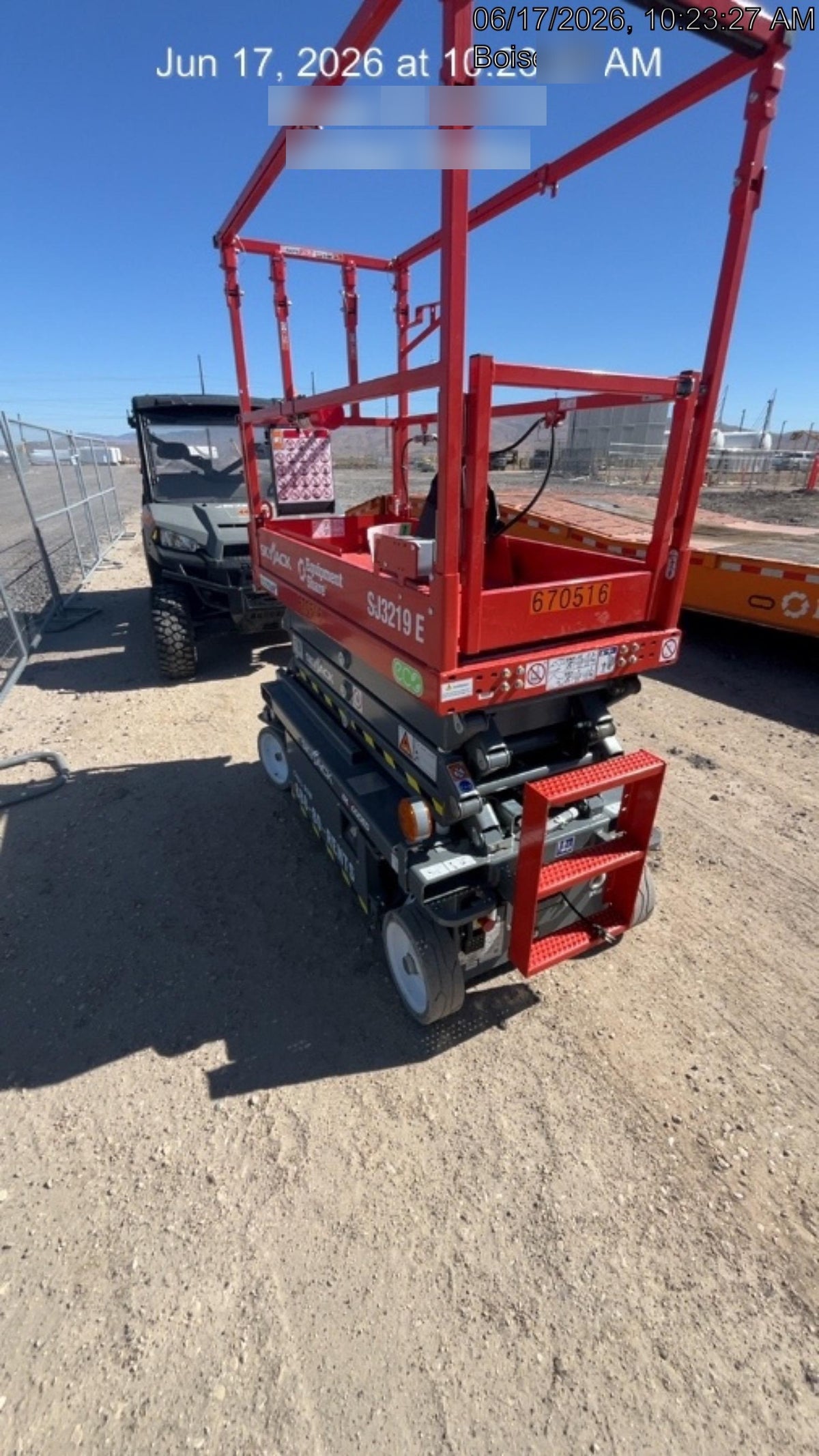 2026 SKYJACK SJ3219