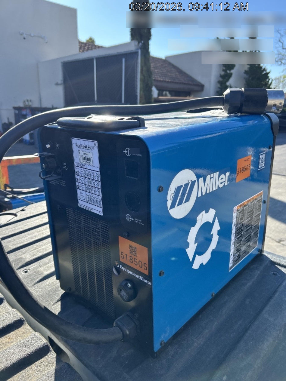 2025 MILLER ELECTRIC XMT 400