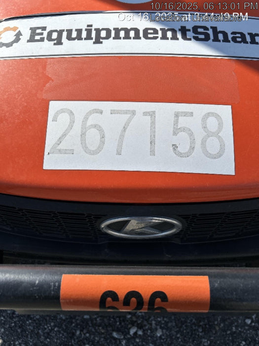 2022 KUBOTA RTV-X1140W-H (Canopy)