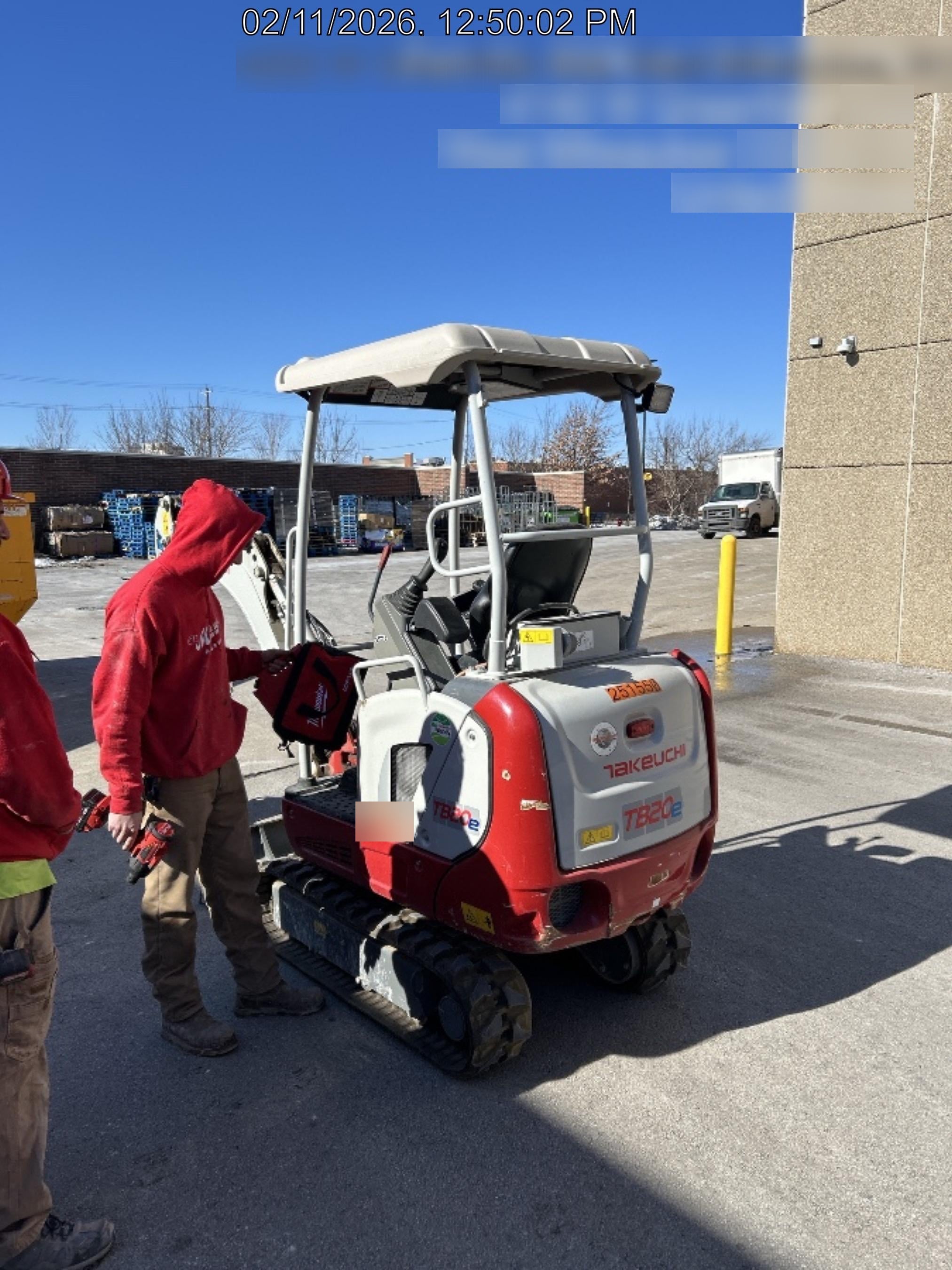 2022 TAKEUCHI TB20e