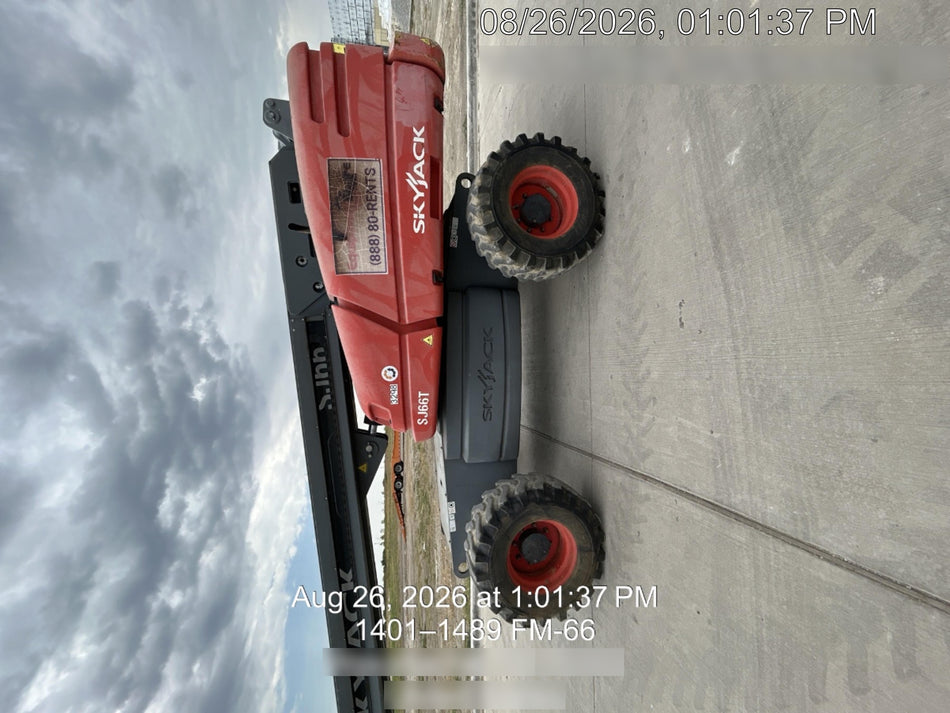 2017 SKYJACK SJ66T