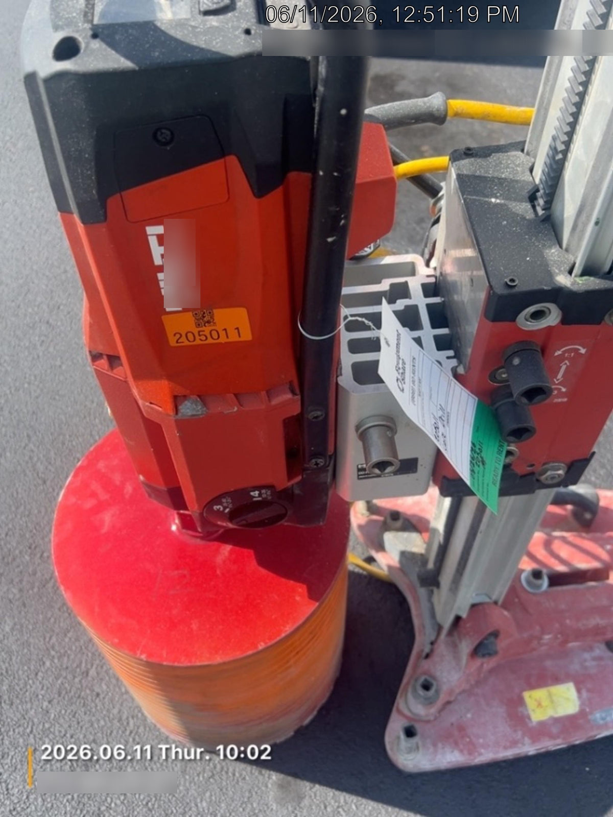 2022 HILTI DD250E
