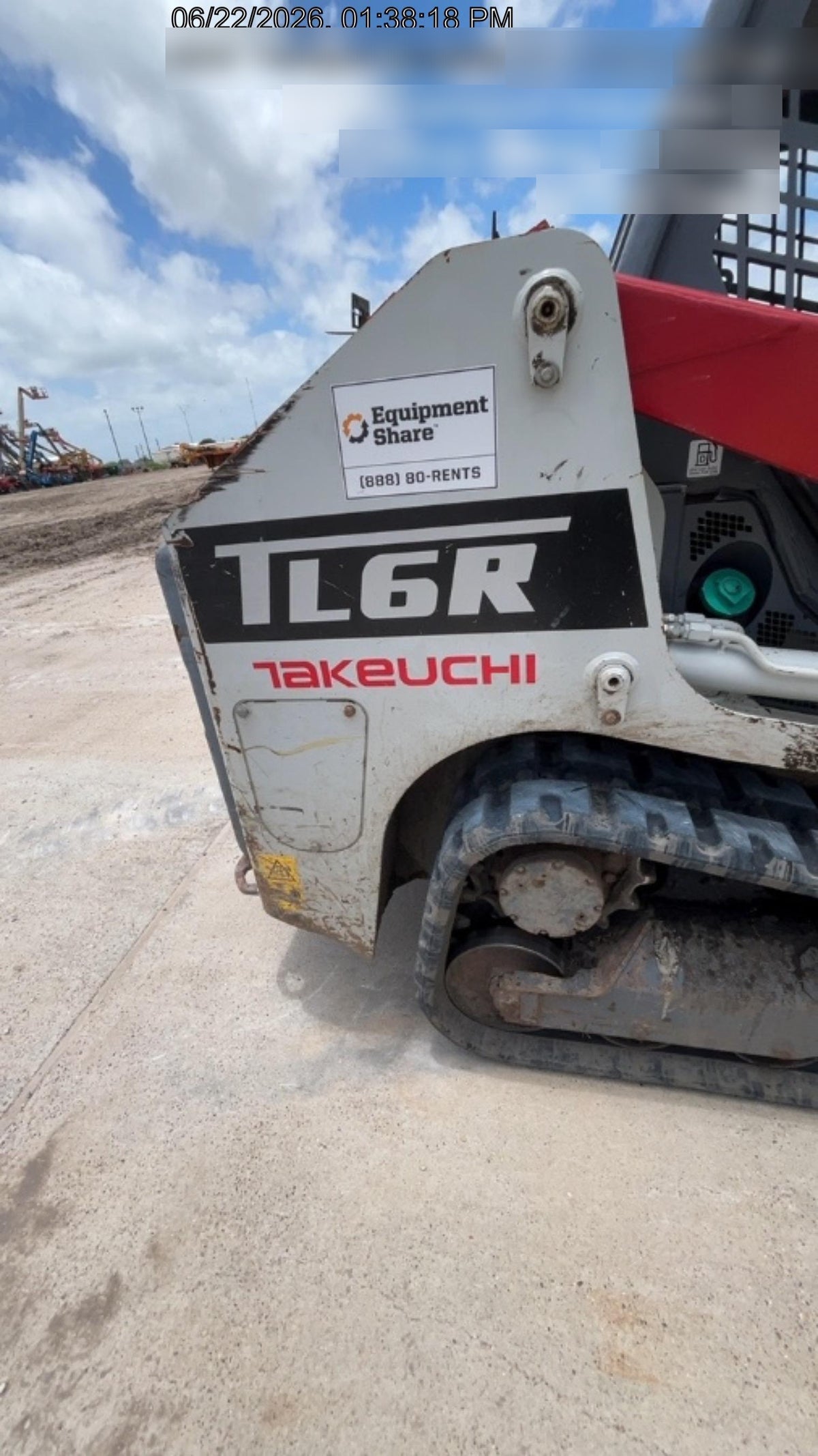 2022 TAKEUCHI TL6R