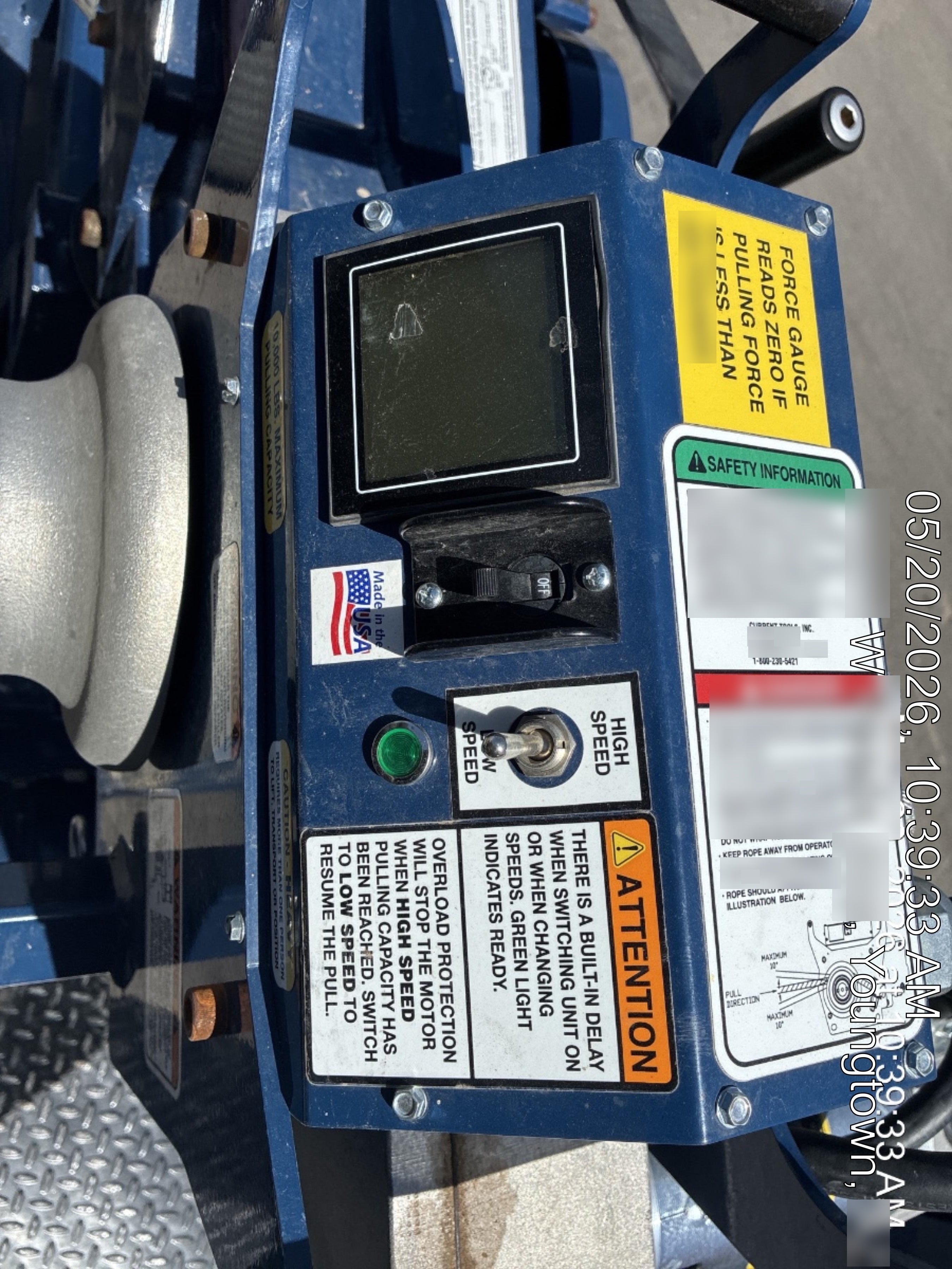 2025 CURRENT TOOLS 100A