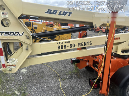 2023 JLG T500J